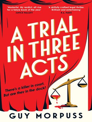 cover image of A Trial in Three Acts